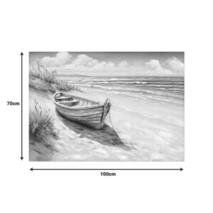 Πίνακας σε καμβά Boato Inart 100x3x70εκ – 296-000065