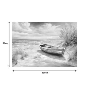 Πίνακας σε καμβά Boato Ι Inart 100x3x70εκ – 296-000066