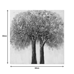 Πίνακας σε καμβά Chupa Inart 60x3x60εκ – 296-000067