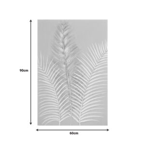 Πίνακας σε καμβά Leavy Inart 60x3x90εκ – 296-000091