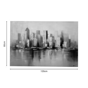 Πίνακας σε καμβά Scenery Inart 120x3x80εκ – 301-000004