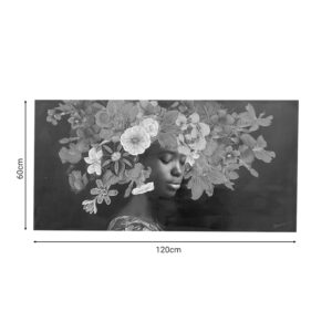 Πίνακας σε καμβά Trady Inart 120x3x60εκ – 301-000006