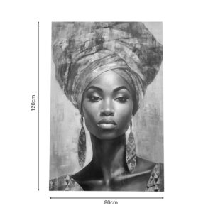 Πίνακας σε καμβά Siena Inart 80x3x120εκ – 301-000007