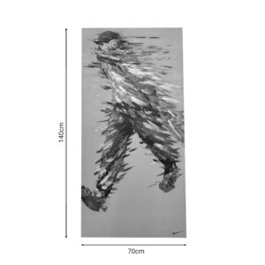 Πίνακας σε καμβά Walking Inart 70x3x140εκ – 301-000011