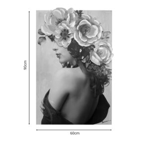 Πίνακας σε καμβά Bezira Inart 60x3x90εκ – 301-000017