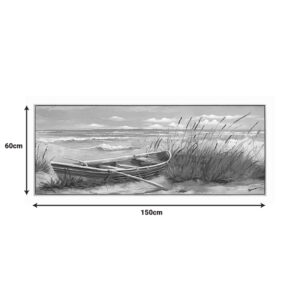 Πίνακας σε καμβά Barcu Inart με πλαίσιο 150×3.5×60εκ – 301-000028