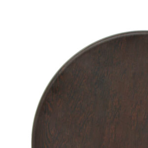 Επιφάνεια τραπεζιού Bello pakoworld τ.Werzalit wenge Φ60εκ – 310-000040