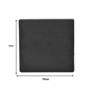 Επιφάνεια τραπεζιού Bello pakoworld τ.Werzalit wenge 70×70εκ – 310-000041