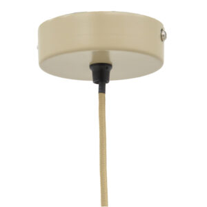 Φωτιστικό οροφής Rapom Inart E27 φυσικό Φ25×95εκ – 311-000002