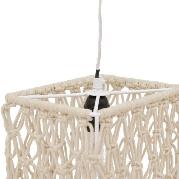 Φωτιστικό οροφής Maton Inart E27 φυσικό 30x22x110εκ – 311-000008