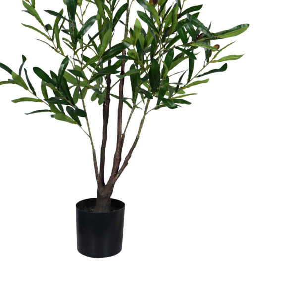 Διακοσμητικό φυτό Olive tree σε γλάστρα Inart πράσινο pp Υ120εκ – 316-000016