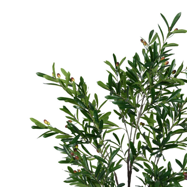 Διακοσμητικό φυτό Olive tree I σε γλάστρα Inart πράσινο pp Υ150εκ – 316-000017