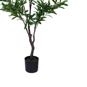 Διακοσμητικό φυτό Olive tree I σε γλάστρα Inart πράσινο pp Υ150εκ – 316-000017