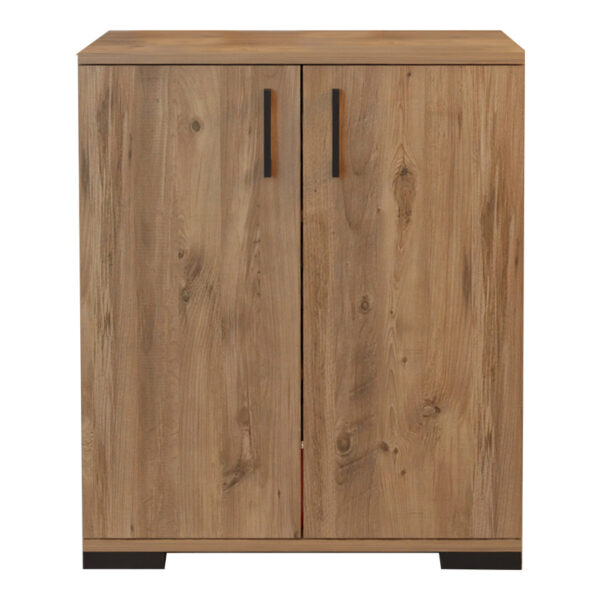 Ντουλάπι Yven pakoworld oak μελαμίνης 65x32x83εκ – 321-000058