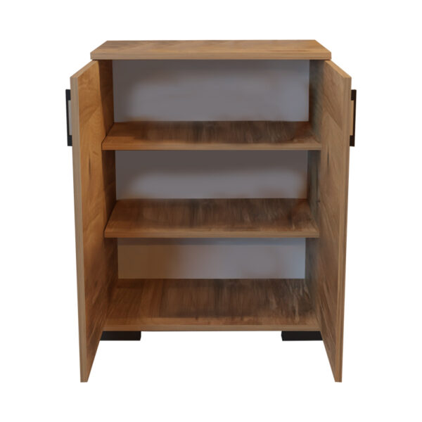 Ντουλάπι Yven pakoworld oak μελαμίνης 65x32x83εκ – 321-000058