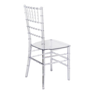 Καρέκλα Tiffany pakoworld διάφανο pc 38×38.5×88εκ – 326-000011