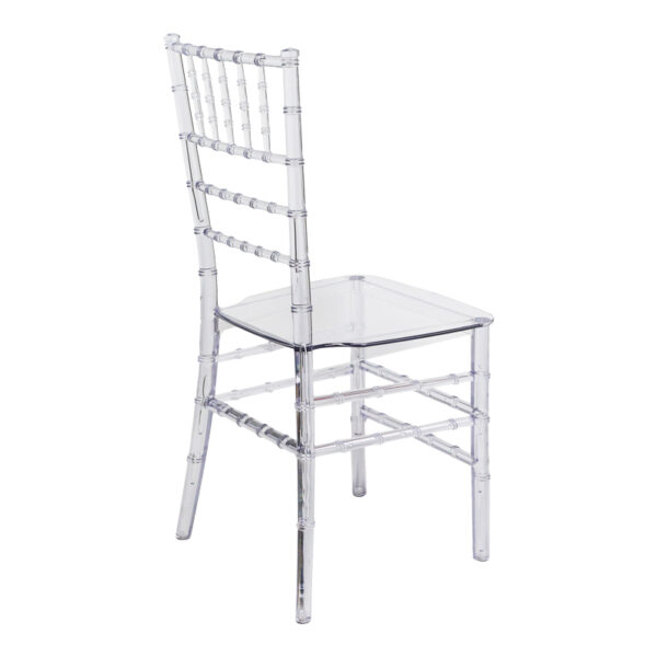 Καρέκλα Tiffany pakoworld διάφανο pc 38×38.5×88εκ – 326-000011