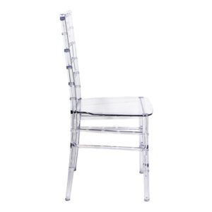 Καρέκλα Tiffany pakoworld διάφανο pc 38×38.5×88εκ – 326-000011