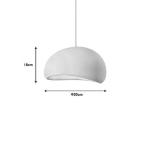 Φωτιστικό οροφής Zulcere pakoworld λευκό ps 30×18εκ – 342-000049