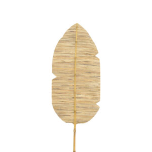 Διακοσμητικό φυτό Bantou Inart banana leaf σε φυσική απόχρωση Υ200εκ – 343-000113