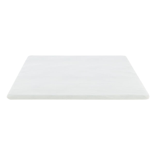 Ανώστρωμα Casmeriane pakoworld roll pack λευκό ύφασμα-memory foam 160x200x5εκ – 348-000012