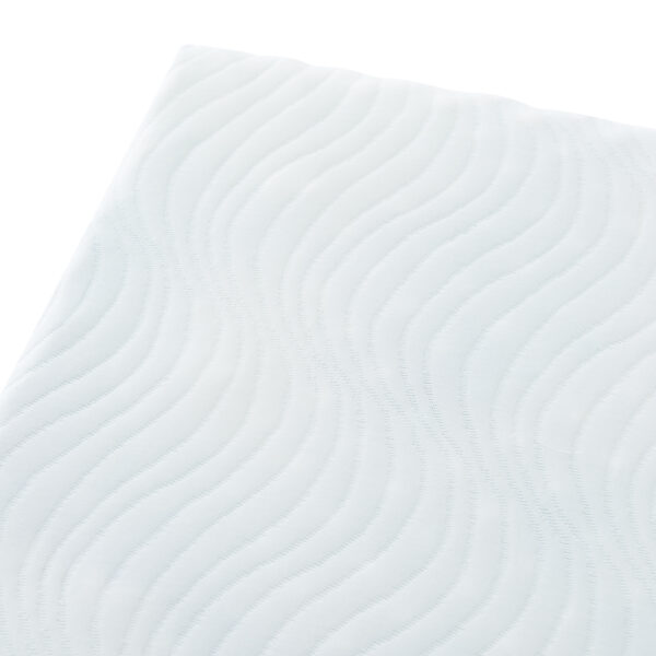 Ανώστρωμα Casmeriane pakoworld roll pack λευκό ύφασμα-memory foam 160x200x5εκ – 348-000012