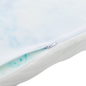 Ανώστρωμα Casmeriane pakoworld roll pack λευκό ύφασμα-memory foam 160x200x5εκ – 348-000012