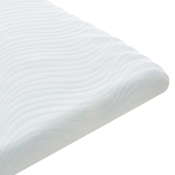 Ανώστρωμα Casmeriane pakoworld roll pack λευκό ύφασμα-memory foam 160x200x5εκ – 348-000012