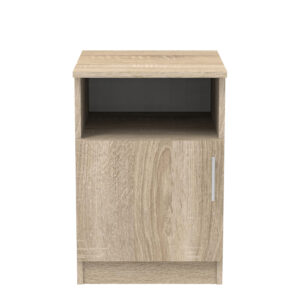 Κομοδίνο Galdi pakoworld σε sonoma απόχρωση 40x45x60εκ – 361-000033
