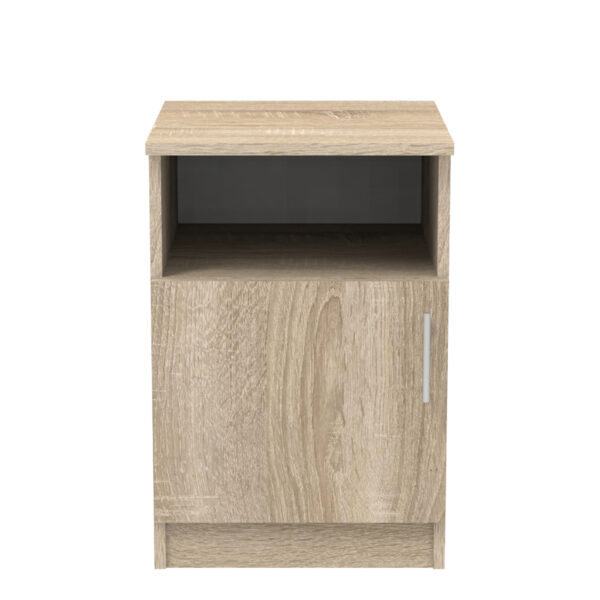 Κομοδίνο Galdi pakoworld σε sonoma απόχρωση 40x45x60εκ – 361-000033