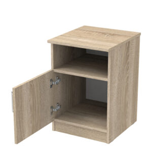 Κομοδίνο Galdi pakoworld σε sonoma απόχρωση 40x45x60εκ – 361-000033