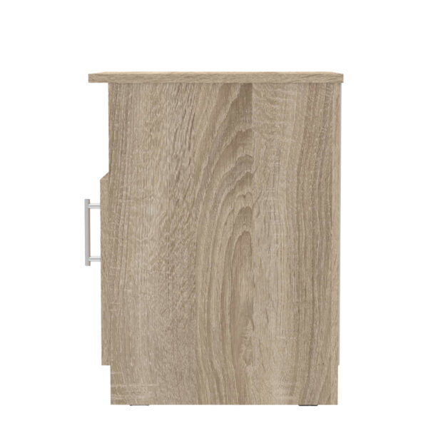 Κομοδίνο Galdi pakoworld σε sonoma απόχρωση 40x45x60εκ – 361-000033