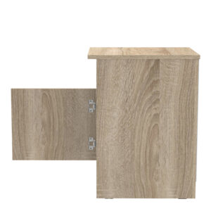 Κομοδίνο Galdi pakoworld σε sonoma απόχρωση 40x45x60εκ – 361-000033