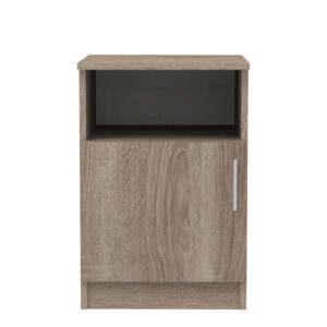 Κομοδίνο Galdi pakoworld σε sonoma truffle απόχρωση 40x45x60εκ – 361-000034