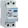 Ρελέ Διαφυγής AC 30mA 2P 25A Hager – CDC225H