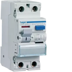 Ρελέ Διαφυγής AC 30mA 2P 25A Hager – CDC225H