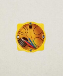 Κουτί Γυψοσανίδας 1 Θέσης Βάθος 50mm LEGRAND – 080051
