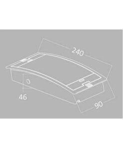 Φωτιστικό Ασφαλείας LED Επαναφορτιζόμενο 3W 6500Κ Συνεχούς & Μη Συνεχούς Λειτουργίας65 – 2-U015851