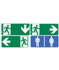 Φωτιστικό Ασφαλείας LED Επαναφορτιζόμενο 3W 6500Κ Συνεχούς & Μη Συνεχούς Λειτουργίας65 – 2-U015851