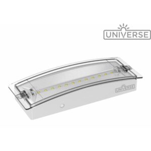 Φωτιστικό Ασφαλείας LED Επαναφορτιζόμενο 3W 6500Κ Συνεχούς & Μη Συνεχούς Λειτουργίας65 – 2-U015851