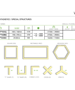 Κρεμαστό / Επίτοιχο Γραμμικό Φωτιστικό WILA ACA