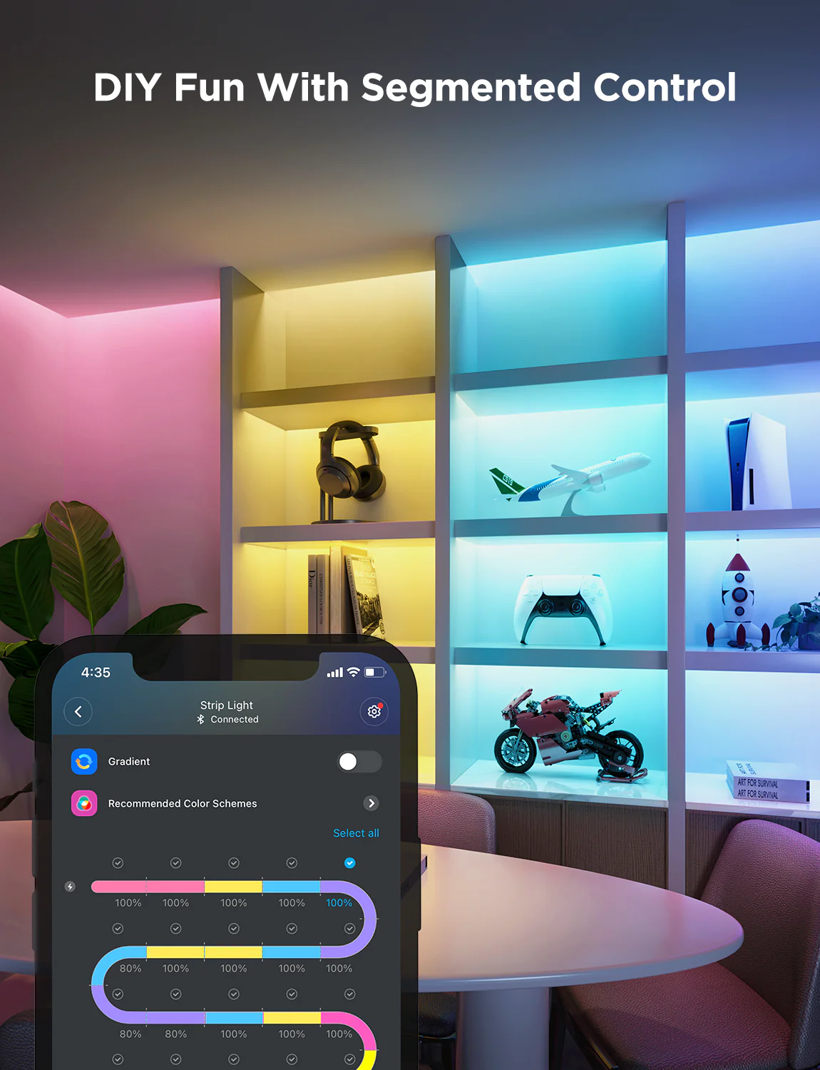 🌟 ΝΕΑ Govee Smart & Ambient Φωτιστικά – Η Ατμόσφαιρα Ξεκινάει από Εσένα!