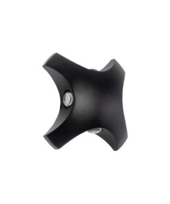 GLOBOSTAR® SPARK 60683 Μοντέρνο Φωτιστικό Τοίχου – Απλίκα LED 8W 1000lm 30° AC 220-240V Αδιάβροχο IP65 Θερμό Λευκό 2700K – CREE XPE Chip & TÜV SÜD Driver – Μαύρο Ματ – Μ14.5 x Π5 x Υ14.5cm – 5 Χρόνια Εγγύηση