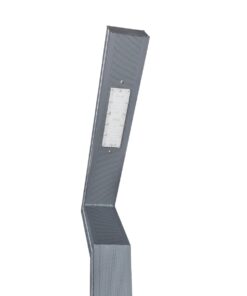 GLOBOSTAR® ZAPOPAN 90838 Φωτιστικό Urban Light Πλατείας/Πάρκου LED 30W 4080lm 120° AC 220-240V Αδιάβροχο IP65 IK09 Φυσικό Λευκό 5000K – LUMILEDs SMD Chip & MEANWELL Driver – Γκρι Ανθρακί – Μ75 x Π14 x Υ360cm – 5 Χρόνια Εγγύηση