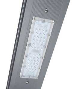GLOBOSTAR® ZAPOPAN 90838 Φωτιστικό Urban Light Πλατείας/Πάρκου LED 30W 4080lm 120° AC 220-240V Αδιάβροχο IP65 IK09 Φυσικό Λευκό 5000K – LUMILEDs SMD Chip & MEANWELL Driver – Γκρι Ανθρακί – Μ75 x Π14 x Υ360cm – 5 Χρόνια Εγγύηση