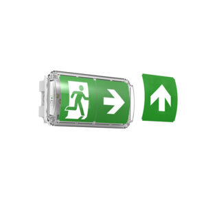 Φωτιστικό Ασφαλείας Συνεχούς & Μη Λειτουργίας 3h Οροφής-Τοίχου LED 3.5W 80lm Ψυχρό Λευκό 6500K Eurolamp IP66 – 145-28130