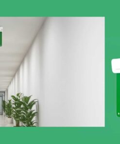 Φωτιστικό Ασφαλείας Συνεχούς & Μη Λειτουργίας 3h Οροφής-Τοίχου LED 3W 80lm Ψυχρό Λευκό 6500K Eurolamp – 145-28151