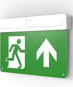 Φωτιστικό Ασφαλείας Συνεχούς & Μη Λειτουργίας 3h Οροφής-Τοίχου LED 3W 80lm Ψυχρό Λευκό 6500K Eurolamp – 145-28151
