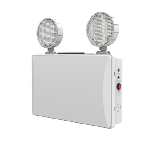 Φωτιστικό Ασφαλείας 3h LED 2.2W 300lm Ψυχρό Λευκό 6500K Eurolamp – 145-28601