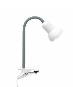 GloboStar® TAVOLO 204-0152 Παιδικό Eπιτραπέζιο Φωτιστικό Μονόφωτο 1 x E14 IP20 Πράσινο & Λευκό – Μ11 x Π9 x Υ35cm